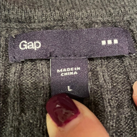 Charcoal grey sweater - Picture 3 of 3